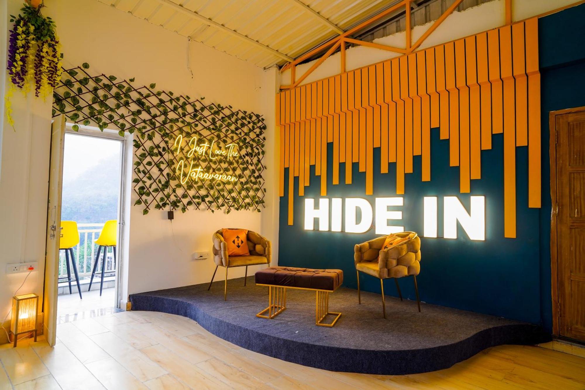Hide-In Rishikesh, Laxman Jhula Hostel Exterior foto