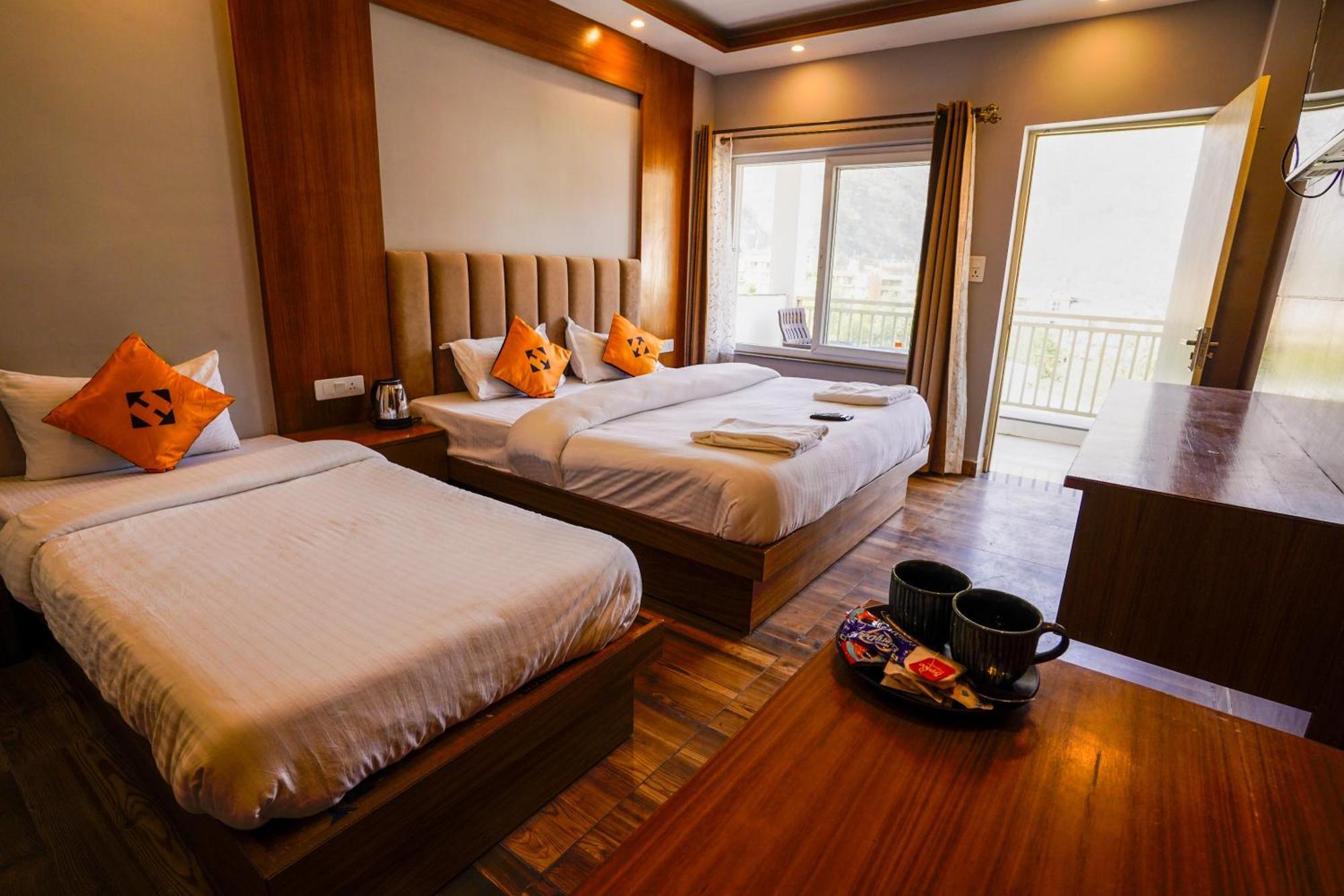 Hide-In Rishikesh, Laxman Jhula Hostel Exterior foto